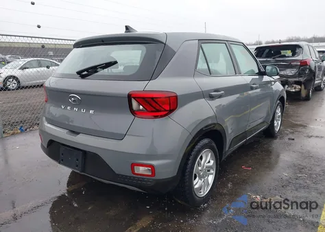 2022 Hyundai Venue Se z USA, uszkodzony, nr VIN KMHRB8A34NU154151